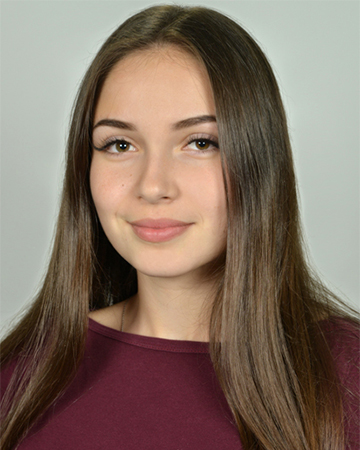 Шагинова Елизавета Витальевна